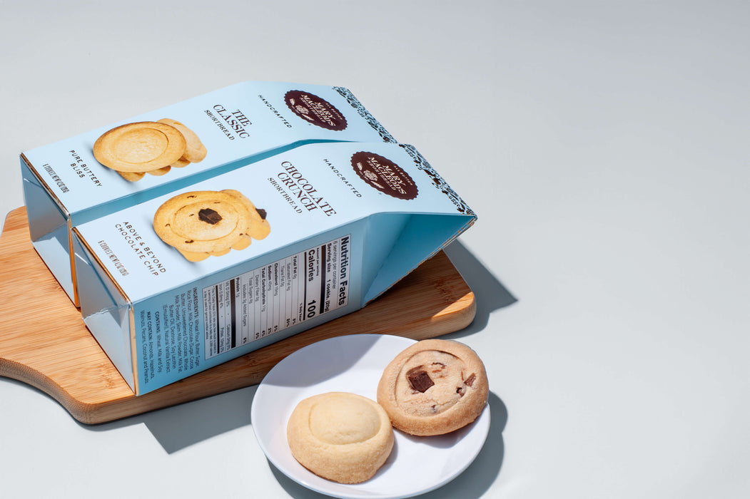 Blue Peaked Box