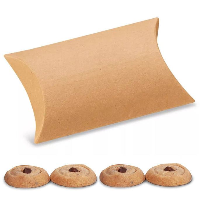 Kraft Pillow Box