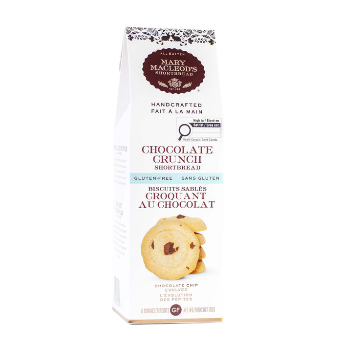 White Peaked Box of Gluten-Free