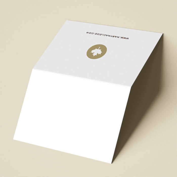 Complimentary Notecards