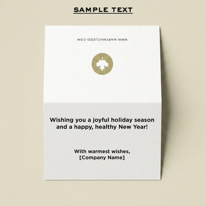 Complimentary Notecards